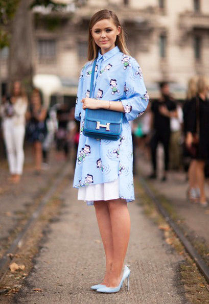 一件衬衫气质十足,一件衬衫让你更有气质