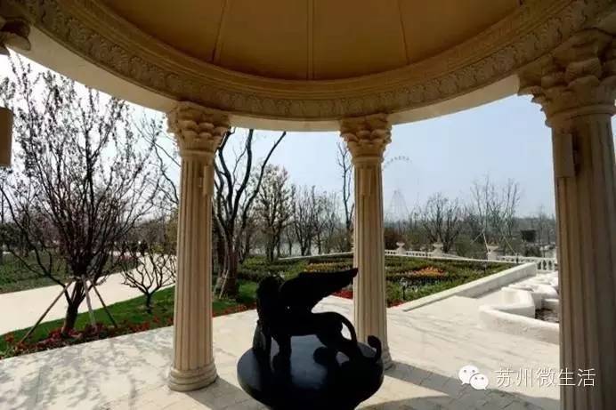 园博园花海在哪个位置,园博园花海现在还有么