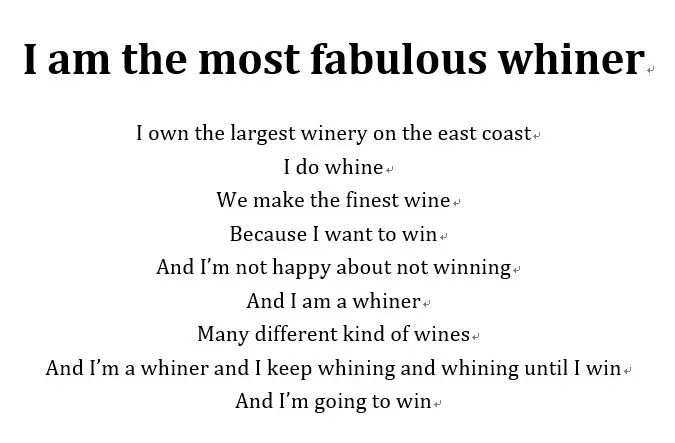 特朗普慷慨的演讲,特朗普freestyle视频