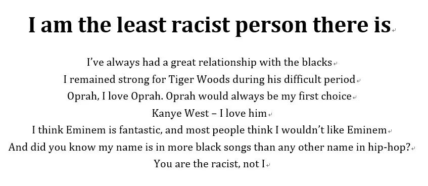 特朗普慷慨的演讲,特朗普freestyle视频