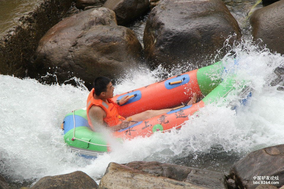 浙北大峡谷漂流惊险,浙北峡谷漂流实录