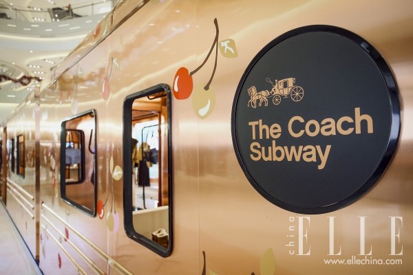 错过这班列车，你将错过一整季的时髦——COACH纽约成衣限时风尚巡展