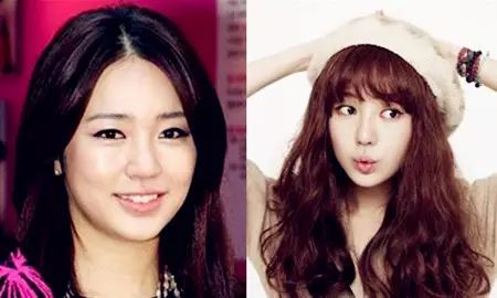 冬季戴帽子发型扎法,戴帽子发型这样搞温暖又好看