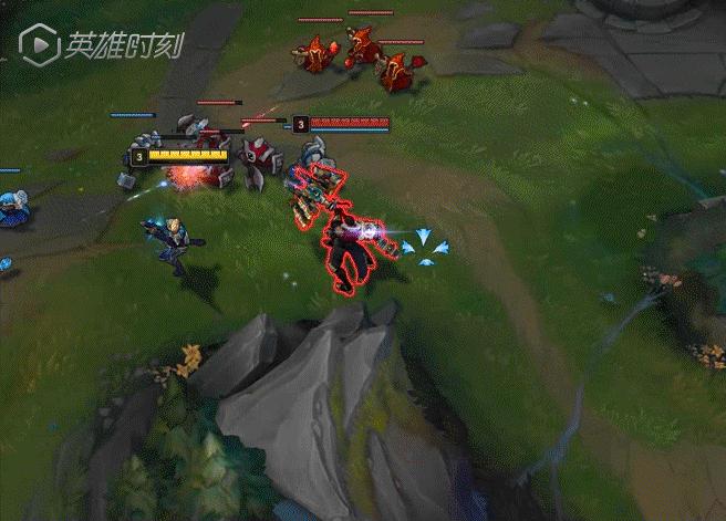 锐雯打法及技巧,锐雯技巧细节连招教学最新