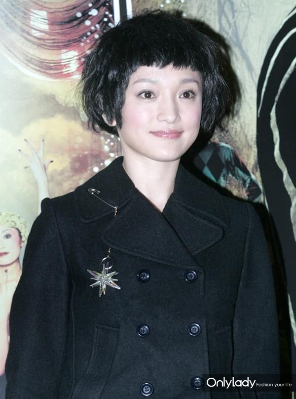 高圆圆同款发型短发,2019高圆圆短发造型