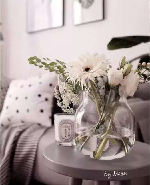 爱种花的姑娘,爱养花的女人都想把生活过的精致