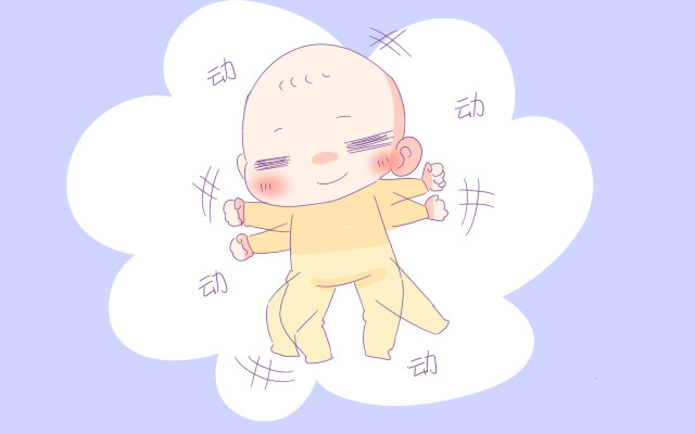 宝宝睡觉姿势为什么是投降式的呢,宝宝的各种睡姿你家有没有