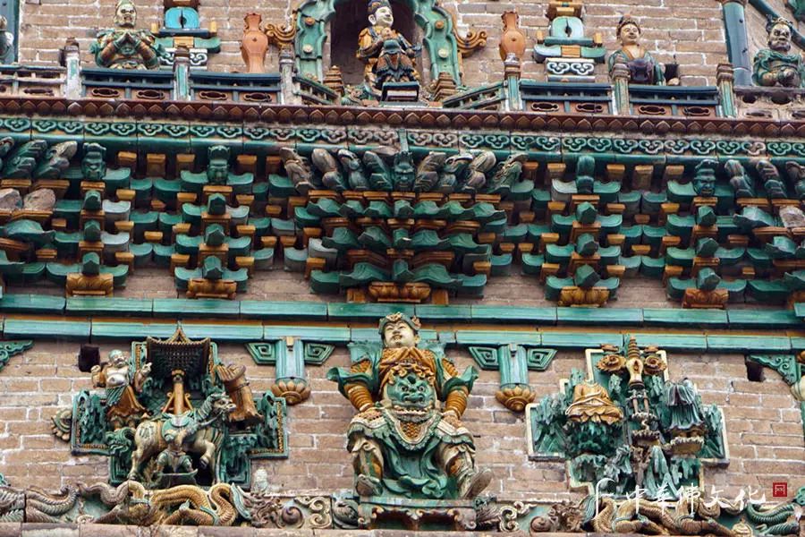 山西洪洞大槐树广胜寺,山西洪洞县广胜寺景区