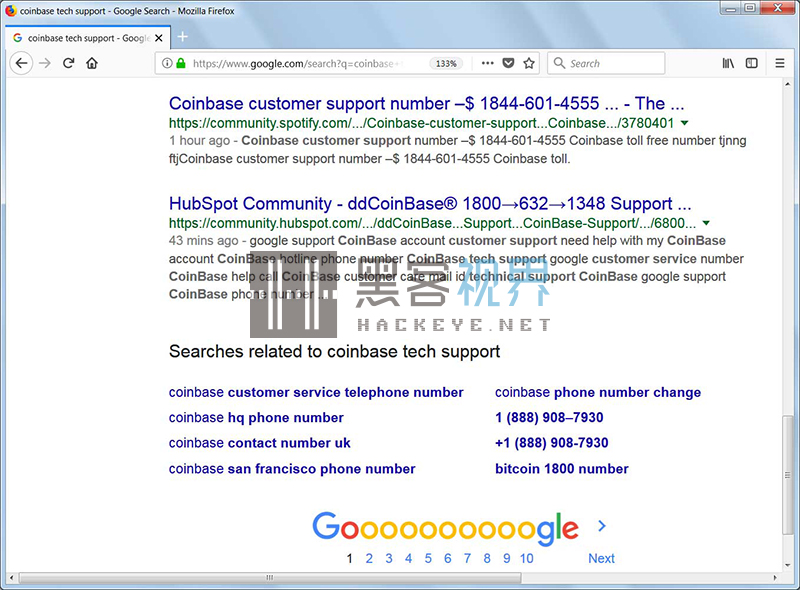 Spotify论坛被网络*子骗**利用全球众多知名企业莫名“背锅”