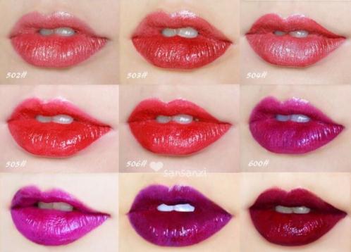 冬天选什么颜色口红,如何挑选适合自己的口红色号