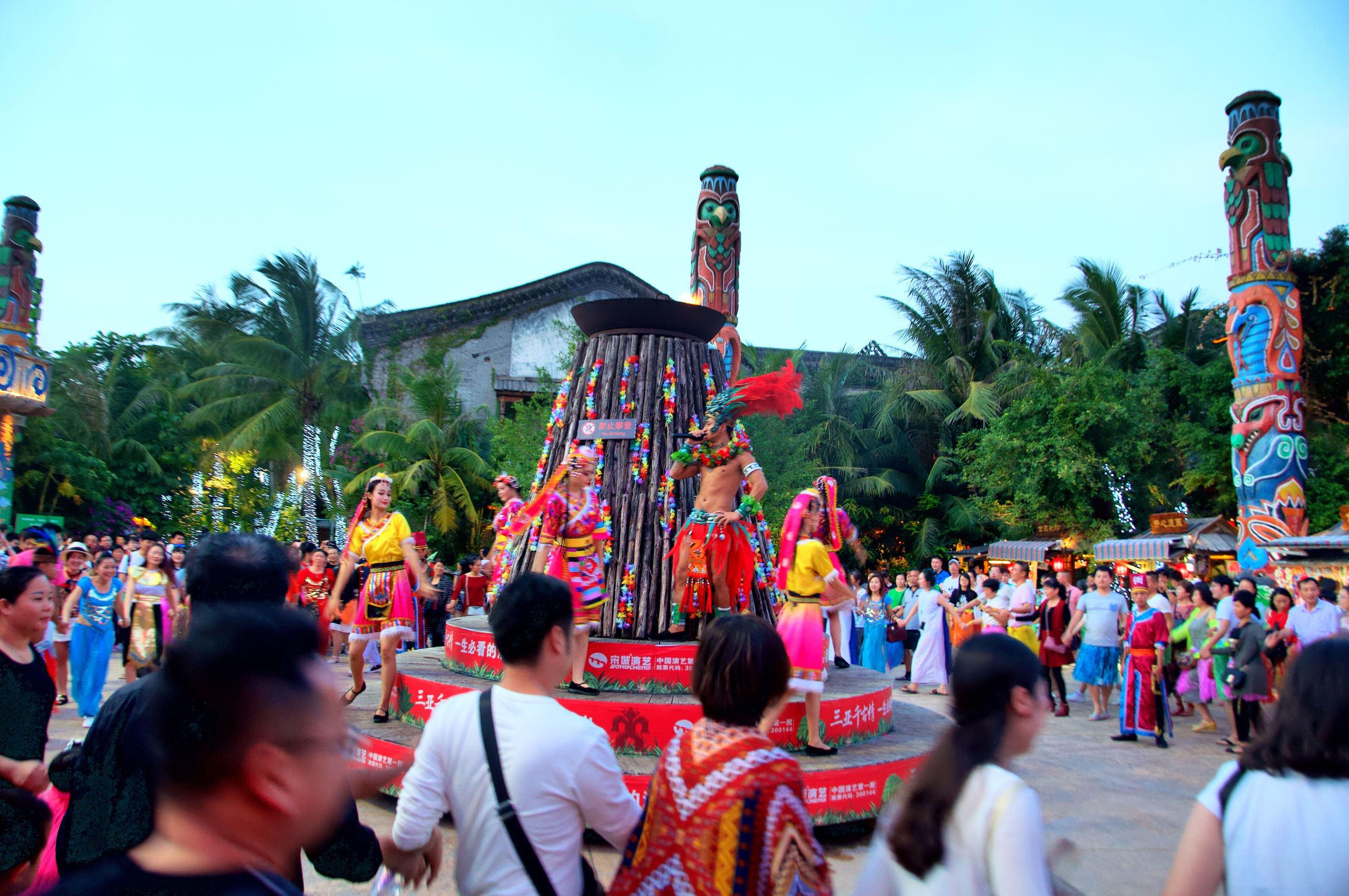 三亚度假巨无霸五天五夜玩不腻,避寒之旅三亚
