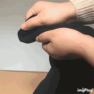 5款打*裤底**真人测评,冬天买这条就对了!|测评