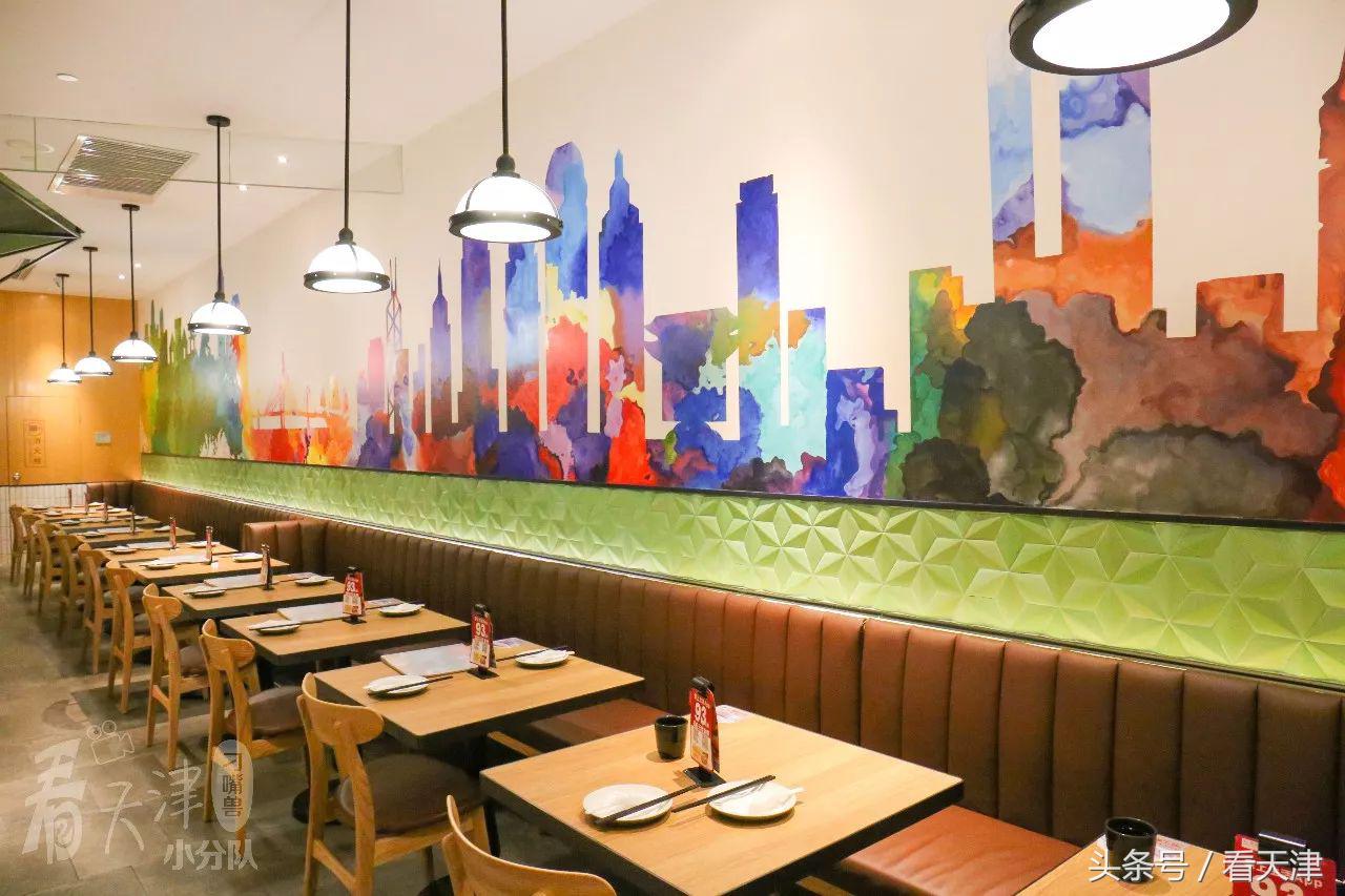 天津正宗港式茶餐厅,港式茶餐厅一口一个菠萝包