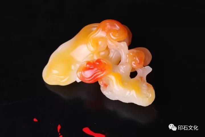 寿山芙蓉石为什么叫印石三宝,四大印石寿山芙蓉石