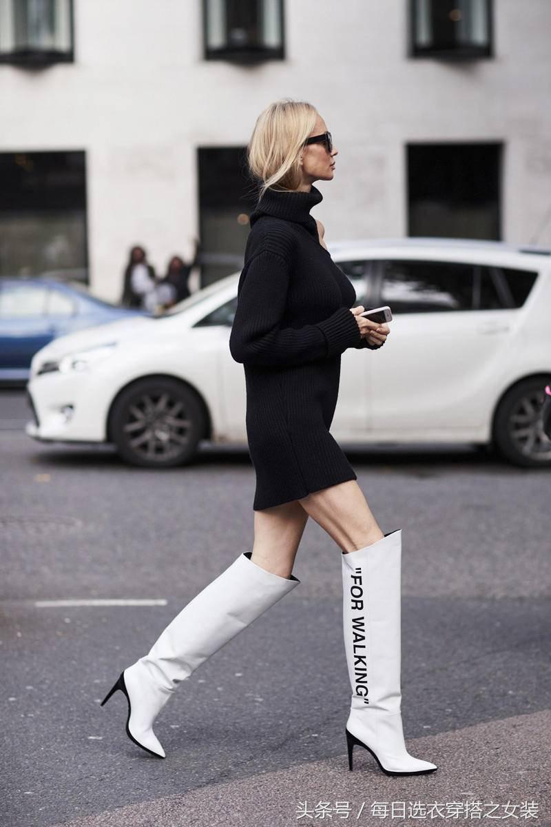 杨幂娜扎抢着穿长筒马丁靴 (看看杨幂热巴这样穿是有多美)