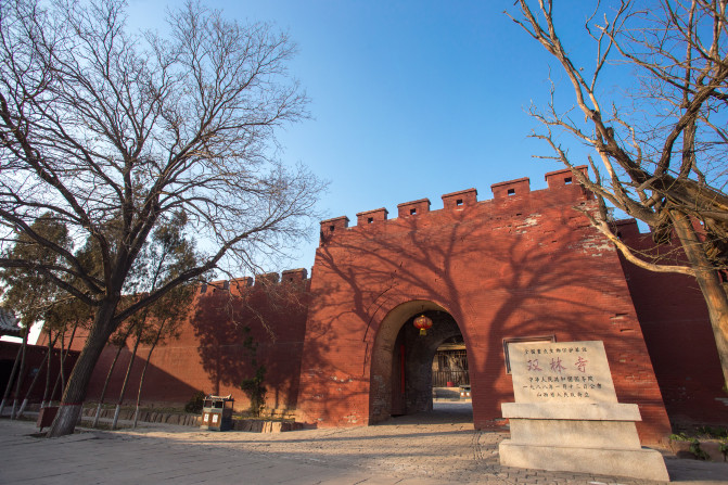 一座两千年的古城感悟,一座被遗忘的一千年古城