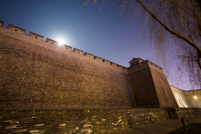 一座两千年的古城感悟,一座被遗忘的一千年古城