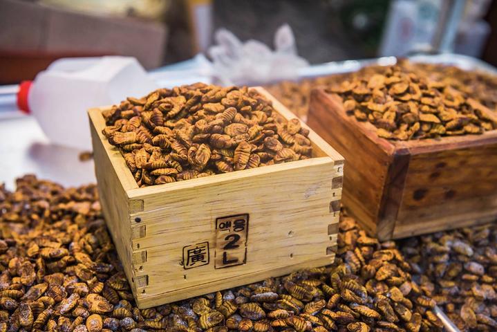 这里是韩国最传统的市场，不仅有美食还有免税店