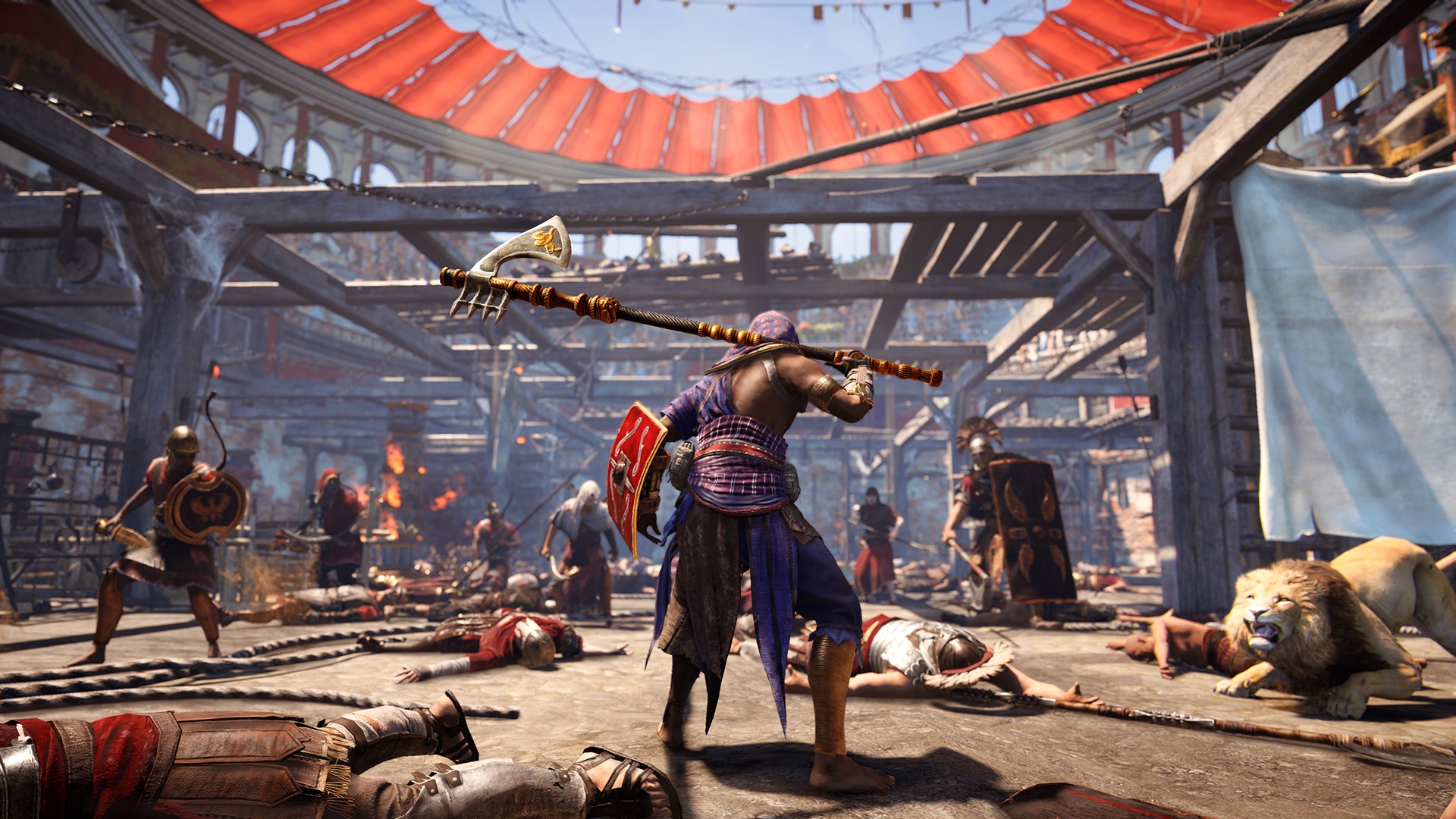 刺客信条起源竞技场持久模式,刺客信条起源竞技场