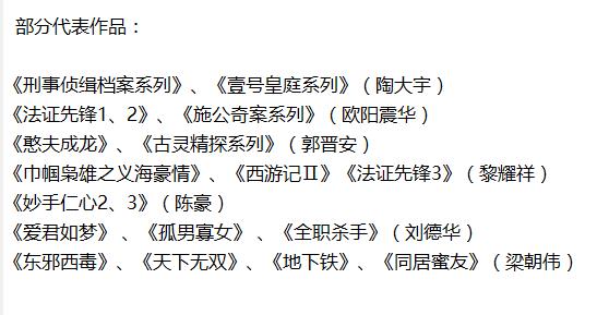 那些陪伴我们长大的童星,tvb的全部配音演员