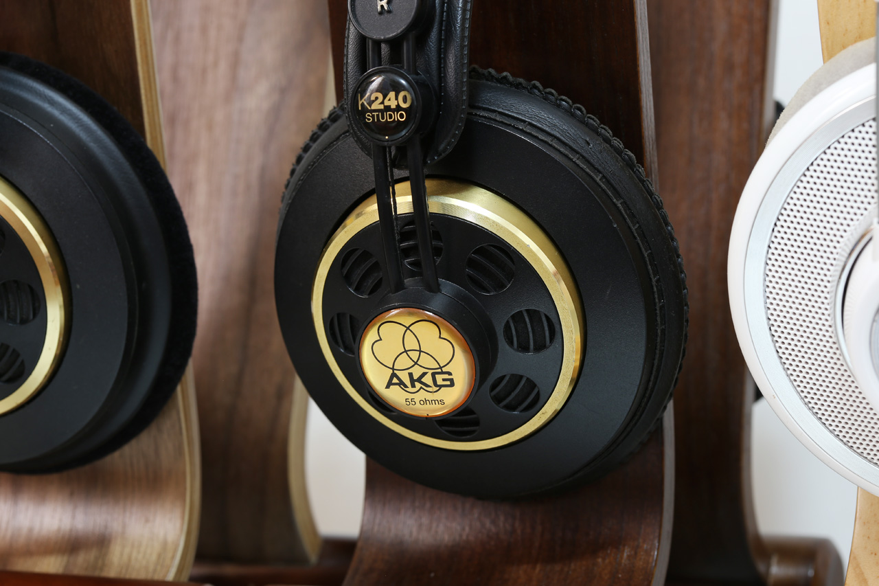 akg经典监听耳机k240,k240s耳机akg