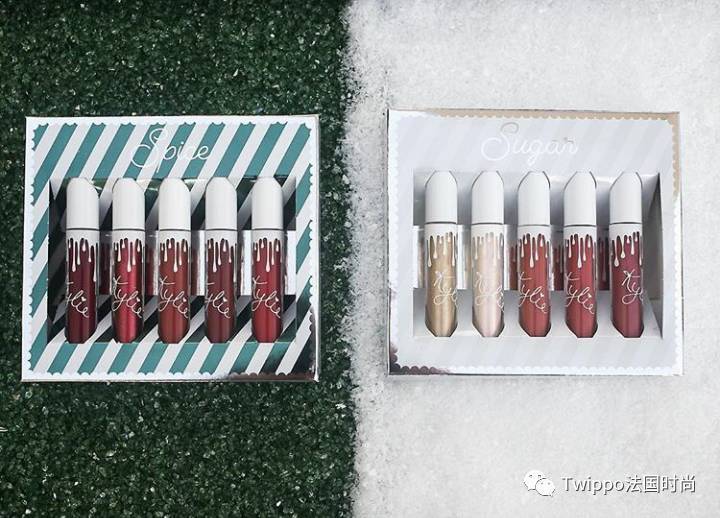 Riri,贝嫂和Gigi都开起了彩妆铺，好卖到让大牌都眼红！