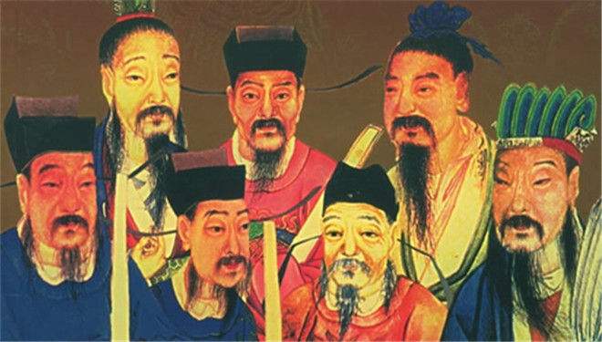 历史最全官职表,历史上各朝各代的官职划分