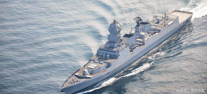 印度最好的导弹驱逐舰,印度最新海军防空导弹驱逐舰