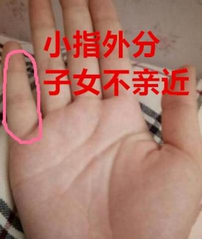 无论男女出此纹子女必定聪慧过人只是与母缘分薄，小不亲，大争吵