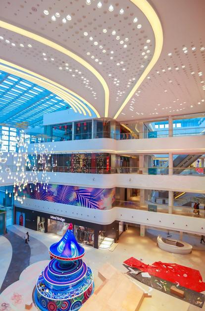 苏州湾商业体水秀天地,苏州湾水秀天地107平公寓