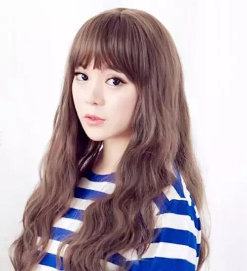 好看的蛋卷发,怎么都不会散的发型