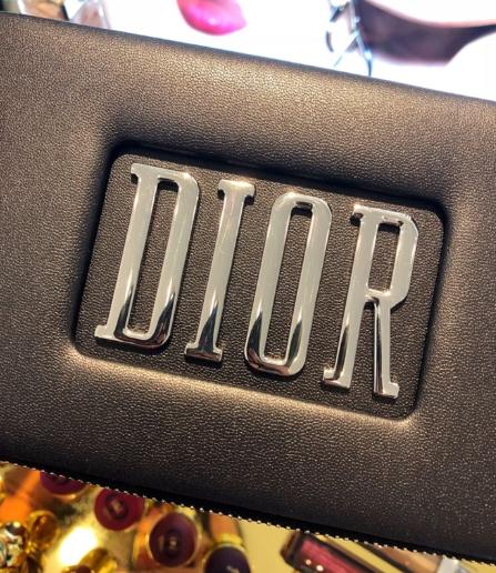 dior迪奥圣诞限定蓝金口红,dior迪奥秋季时装限定丝绒口红720