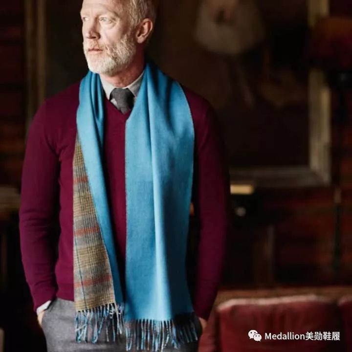 这个冬天围巾戴对了，你也可以成为“芳心纵火犯”