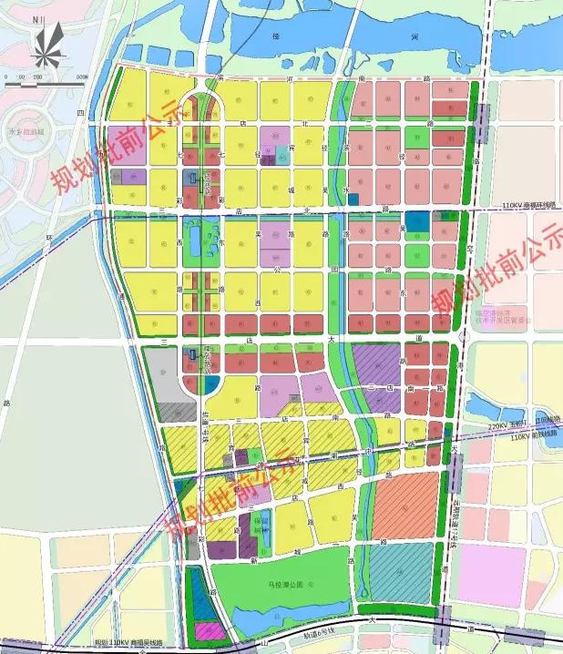 东西湖网安基地二期,东西湖网安基地规划