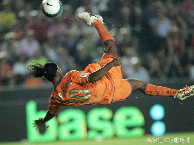 足球精灵小罗巅峰,小罗足球场上唯一的精灵