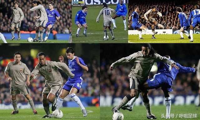 足球精灵小罗巅峰,小罗足球场上唯一的精灵