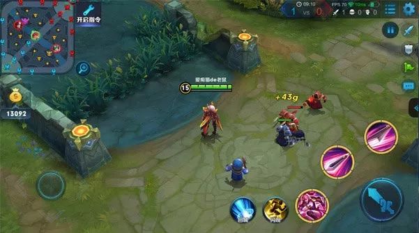 教你如何快速发育,中路快速发育经济小技巧