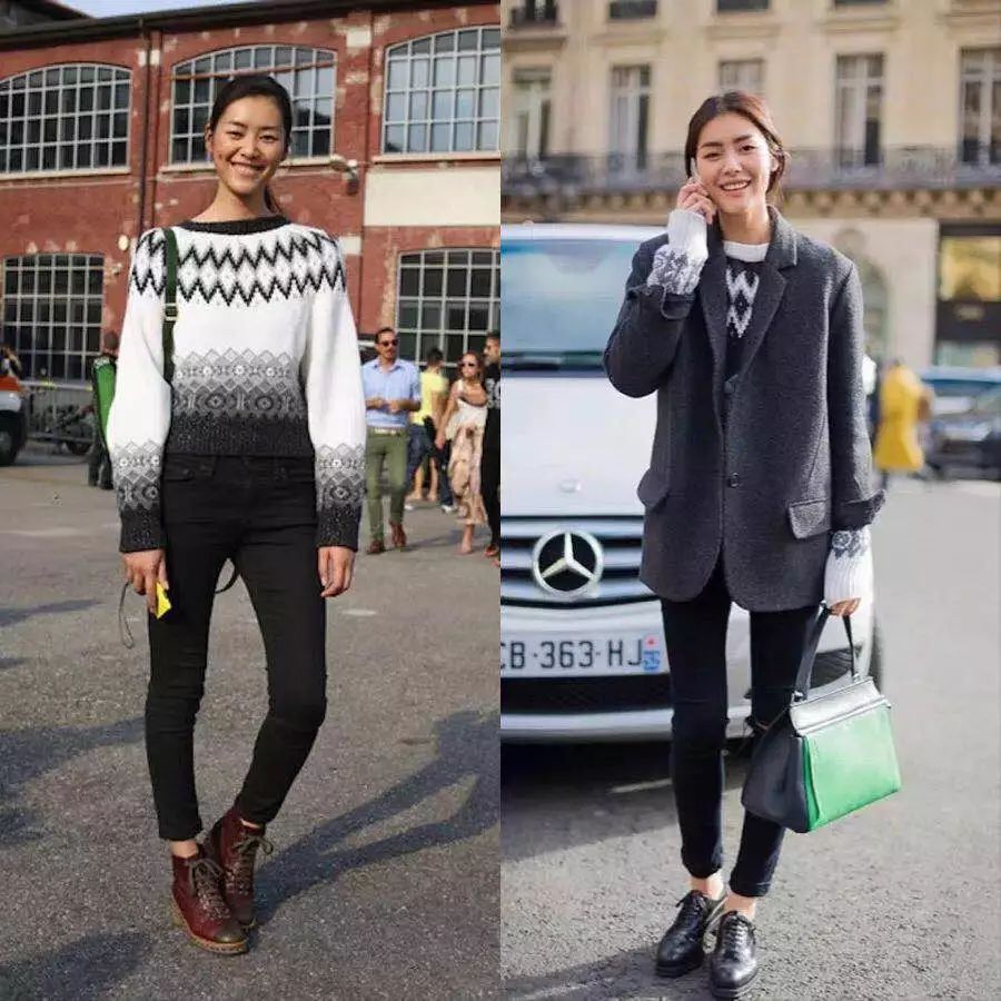 这个圣诞节，如何在合照中脱颖而出，这款减龄花纹一定适合你！