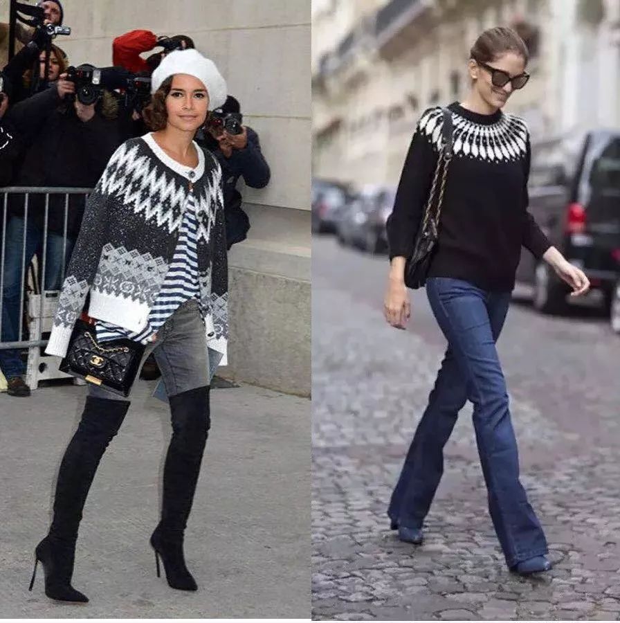 这个圣诞节，如何在合照中脱颖而出，这款减龄花纹一定适合你！