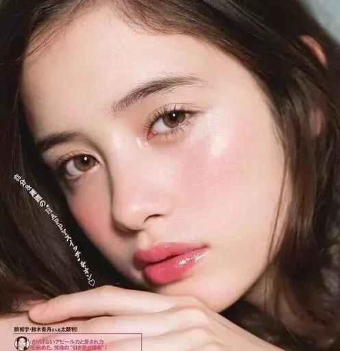 日系妆森绘梨佳,森绘梨佳日杂妆容原图