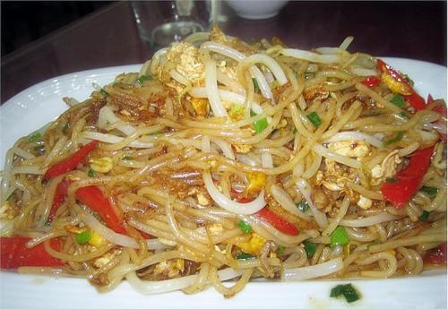 一盘蛋炒饭的感悟,一份炒粉吃出了使命感