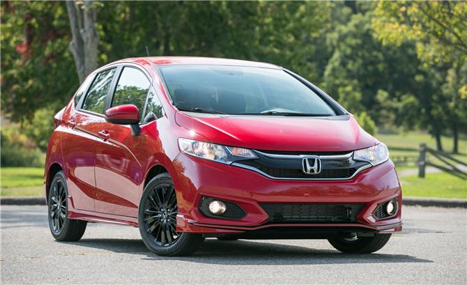 十万块钱买“超跑”图解海外全新飞度Sport