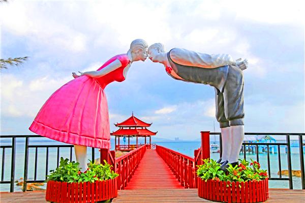 北纬18度温暖的冬季三亚之旅,北纬18度三亚旅游