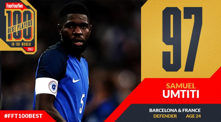 442评选历史100大球星完整名单,442评选历史百大巨星现役