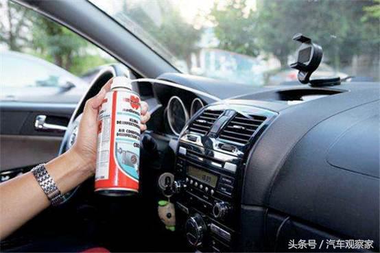 汽车空调出风口一股霉味怎么清理,空调出风口异味怎么解决