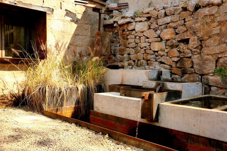 凤凰旧村庄改造,凤凰措古村落设计