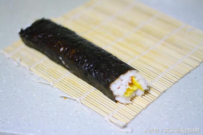 适合小朋友吃的紫菜包饭,给孩子做紫菜包饭