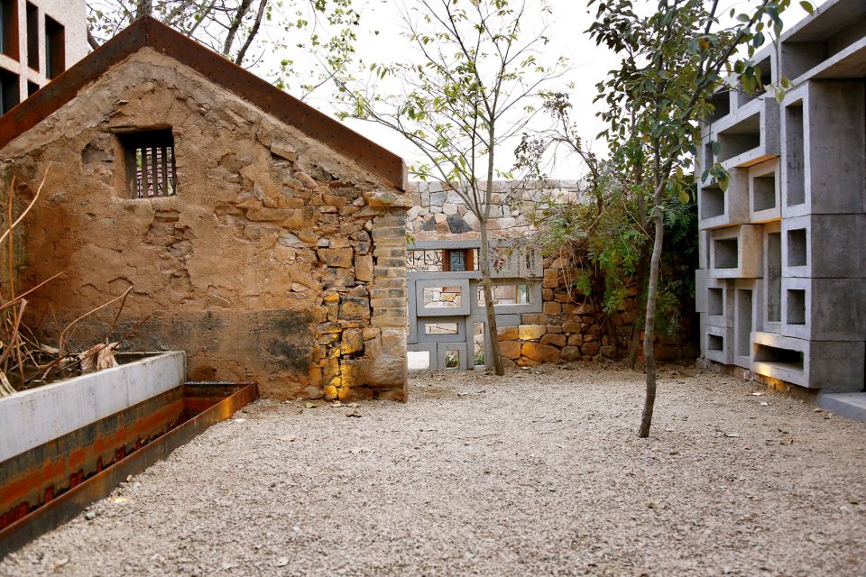 凤凰旧村庄改造,凤凰措古村落设计