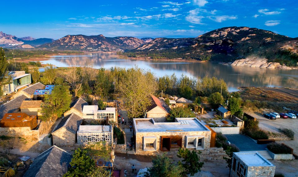 凤凰旧村庄改造,凤凰措古村落设计