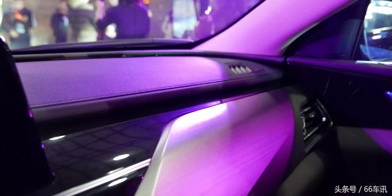 不只奥迪灯玩得溜，长安新车竟带呼吸LED大灯、黑科技中控！